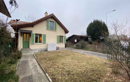 Maison individuelle de 3 pièces à Chêne-Bourg