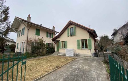 Maison individuelle de 3 pièces à Chêne-Bourg