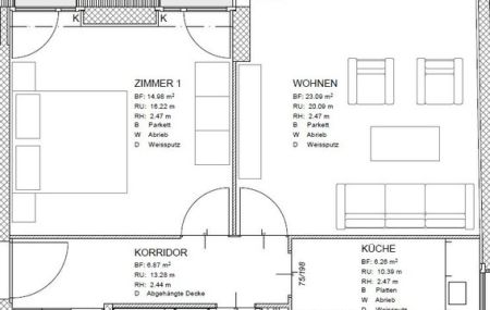 Moderne Stadtwohnung direkt am Bodensee