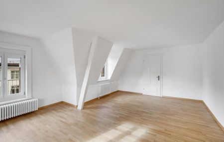 Dachwohnung mit viel Licht und Luft im Riethüsli