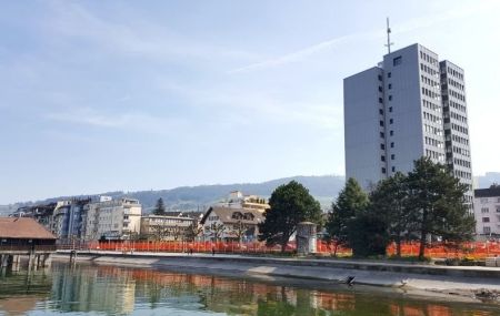 Moderne Stadtwohnung direkt am Bodensee