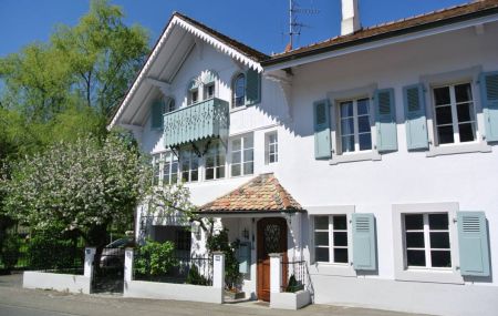 6 pièces duplex de caractère à louer à Collex-Bossy