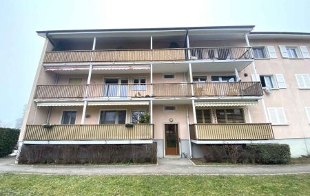 Appartement meublé de 3 pièces avec balcon à Meinier