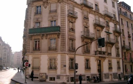 Appartement GE Eaux-Vives