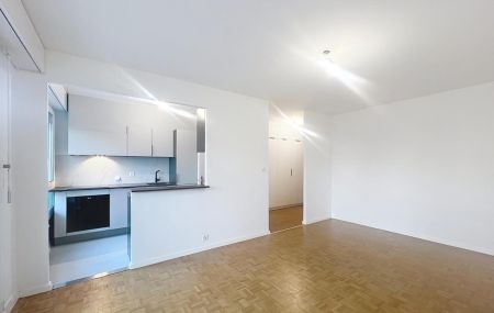 Joli appartement rénové de 3 pièces