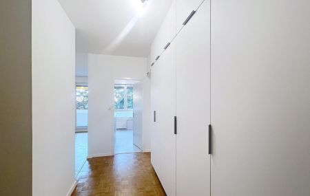 Joli appartement rénové de 3 pièces