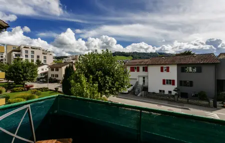 Familienwohnung an der Zuger Stadtgrenze