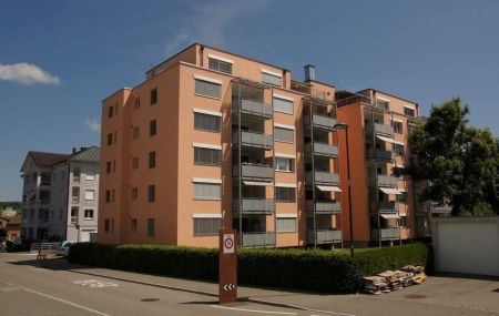 Zeitgemässe 3 Zimmer Wohnung in Zentrumsnähe von Niederuzwil