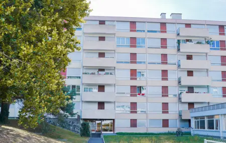 Appartement de 3 pièces au 2ème étage