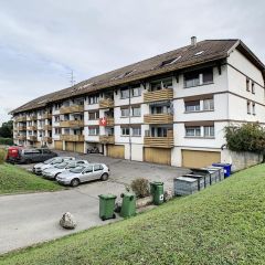 Appartement de 2 pièces au rez-de-chaussée