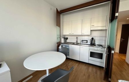 Studio meublé en attique Centre Ville