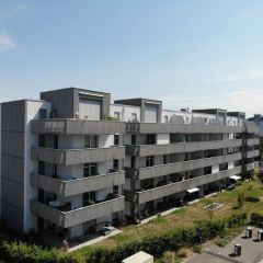 Schöne 3.5 Zimmerwohnung mit Sicht auf das Schloss Lenzburg