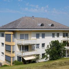 Gemütliches Zuhause mit Sicht ins Grüne für Familienmenschen