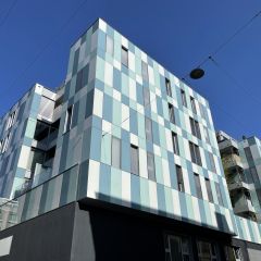 Magnifique appartement de 3 pièces au 3ème étage dans une copropriété, meublé avec goût