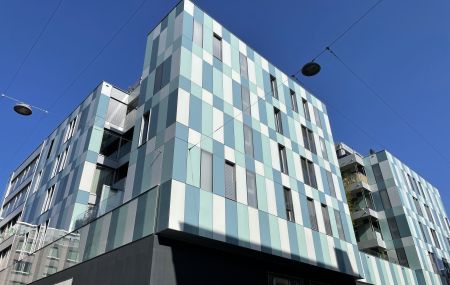 Magnifique appartement de 3 pièces au 3ème étage dans une copropriété, meublé avec goût
