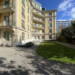 SPLENDIDE APPARTEMENT DE 8 PIECES AVEC JARDIN A DEUX PAS DU LAC