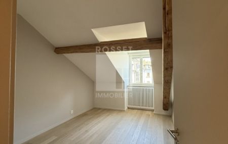 Magnifique appartement de 5 pièces - Centre ville
