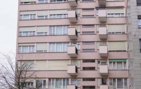Appartement de 1.5 pièces au 5ème étage