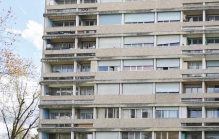 Appartement de 2 pièces au rez-de-chaussée