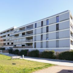 Appartement HLM de 4 pièces au 3ème étage d'un immeuble récent