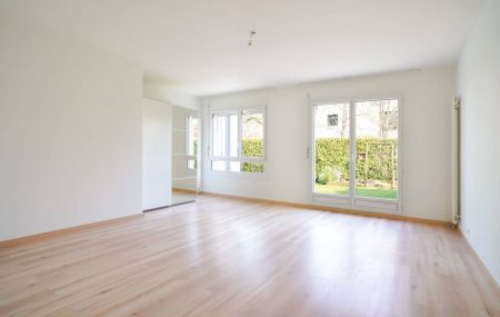 Appartement de 5 pièces en rez de jardin avec sous-sol aménagé