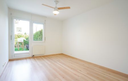 Appartement de 5 pièces en rez de jardin avec sous-sol aménagé