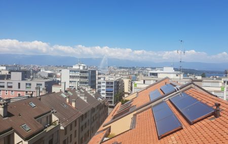 Appartement 1 pièce  | Eaux-Vives