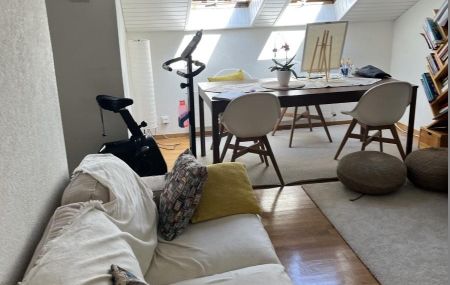 Charmant appartement de 4 pièces sous combles