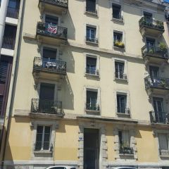 Appt. de 4 pièces au 2ème étage