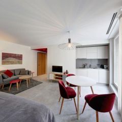 RÉSIDENCE MEUBLÉE DE STANDING "PETITE COUR" STUDIOS AVEC SERVICES HÔTELIERS - AUBERGINE
