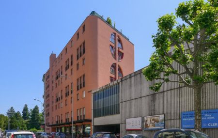 Bel appartement lumineux de 3 pièces au 3ème étage - BAIL A TERME FIXE 1 AN.