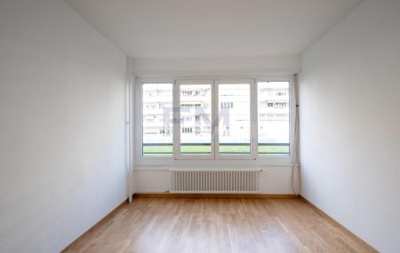 Meyrin, avenue de Vaudagne, 3 pièces au Rez supérieur