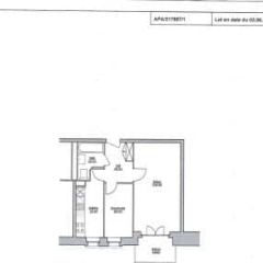 Appartement 2 pièces - Rue du Grand-Pré 49 Genève