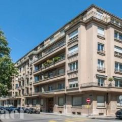 Appartement 5.5 pièces - Avenue de Beau-Séjour 21 Genève