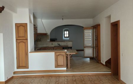Bel appartement de 7 pièces en duplex avec un grand jardin et une jolie terrasse