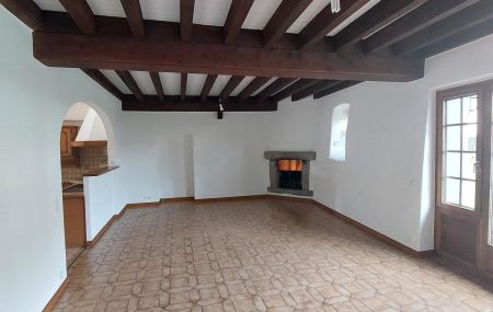 Bel appartement de 7 pièces en duplex avec un grand jardin et une jolie terrasse