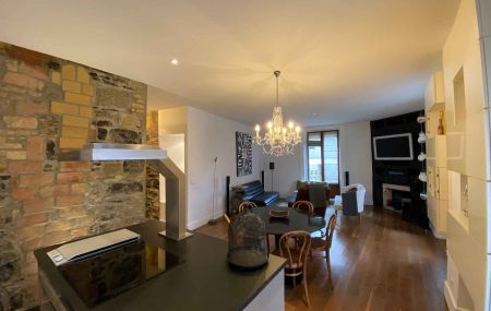 Appartement meublé de 4 pièces à la Jonction