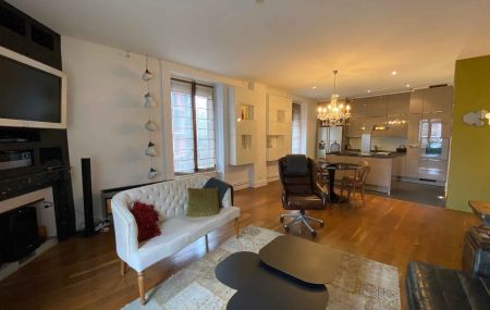 Appartement meublé de 4 pièces à la Jonction