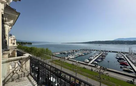 Appartement de 7.5 pièces avec vue lac - quai Wilson