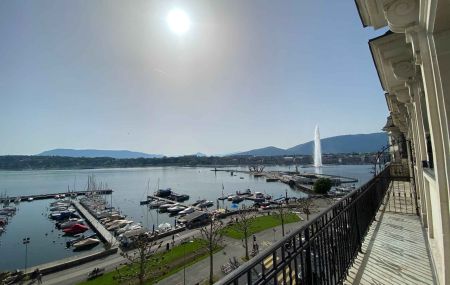 Appartement de 7.5 pièces avec vue lac - quai Wilson