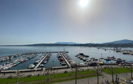 Appartement de 7.5 pièces avec vue lac - quai Wilson