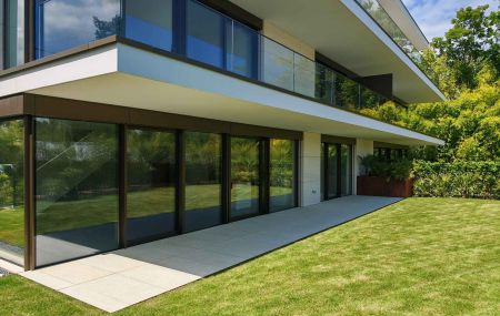 Appartement neuf de 6 pièces en duplex avec jardin à Hermance