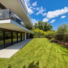 Appartement neuf de 6 pièces en duplex avec jardin à Hermance