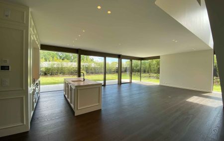 Appartement neuf de 6 pièces en duplex avec jardin à Hermance