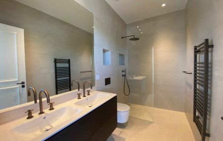 Magnifique appartement neuf de 6 pièces en attique avec vue lac à Hermance