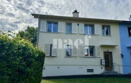 Appartement 4.5 pièces - Chemin des Lilas-Blancs 18 Chêne-Bourg
