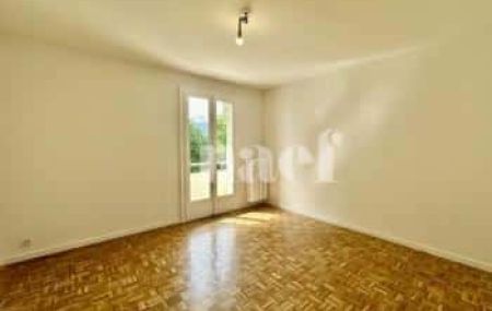 Appartement 4.5 pièces - Chemin des Lilas-Blancs 18 Chêne-Bourg