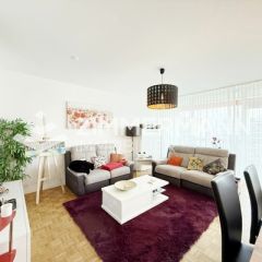 Appartement meublé 4 Pièces, 84 m²
