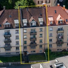 Wohnung in zeitgemässem Komfort für naturverbundene Stadtmenschen