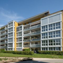 Angenehm leben in familienfreundlichem Quartier